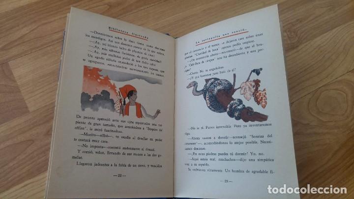 Libros antiguos: La tortuguita que vencio al gigante.-saturnino Calleja, tapa dura-año 1936 - Foto 3 - 142702234