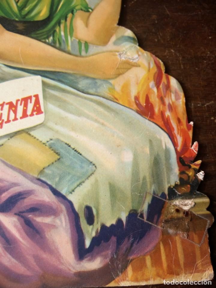Libros antiguos: Cuento troquelado La Cenicienta. - Foto 3