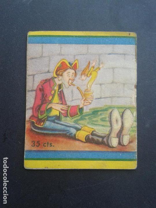 Libros antiguos: MINI CUENTO DE EDITORIAL FHER ( LA LUZ AZUL ) - Foto 2