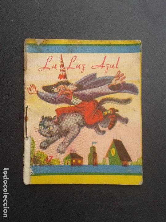 Libros antiguos: MINI CUENTO DE EDITORIAL FHER ( LA LUZ AZUL ) - Foto 1