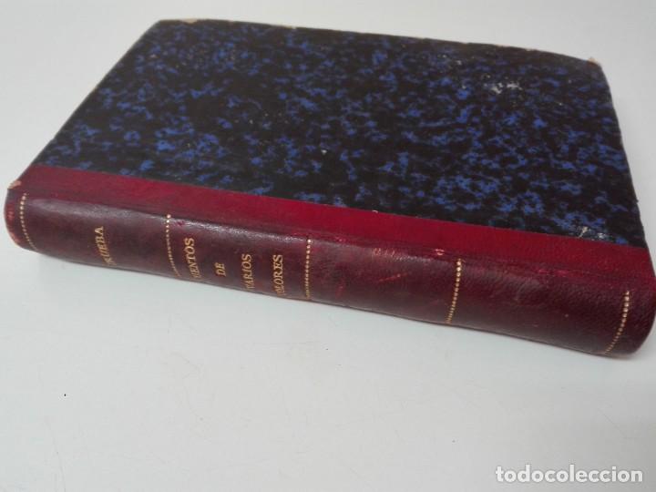 Libros antiguos: Cuentos de varios colores Antonio de Trueba 1866 primera edicion - Foto 2 - 146152158