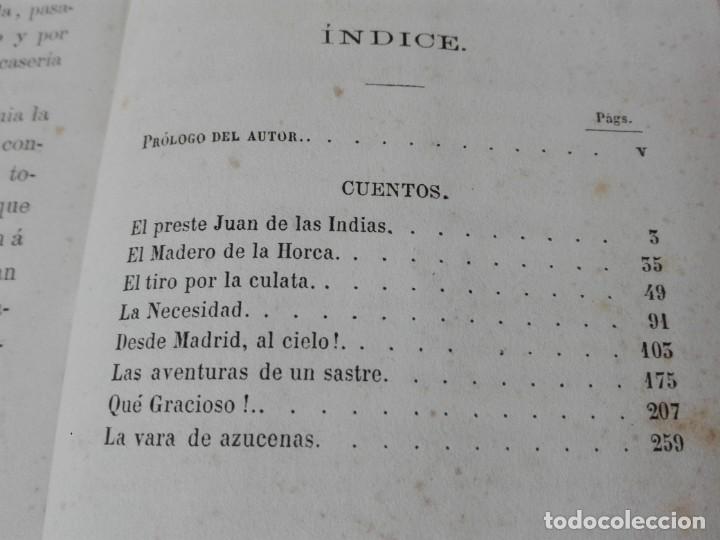 Libros antiguos: Cuentos de varios colores Antonio de Trueba 1866 primera edicion - Foto 5 - 146152158