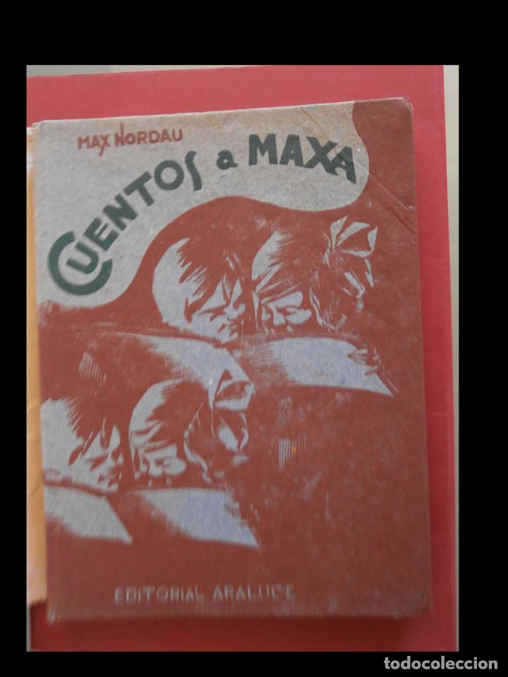 Libros antiguos: Cuentos a Maxa. Max Nordau - Foto 1