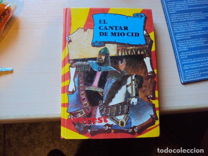 Libros antiguos: EL CANTAR DEL MIO CID - Foto 1