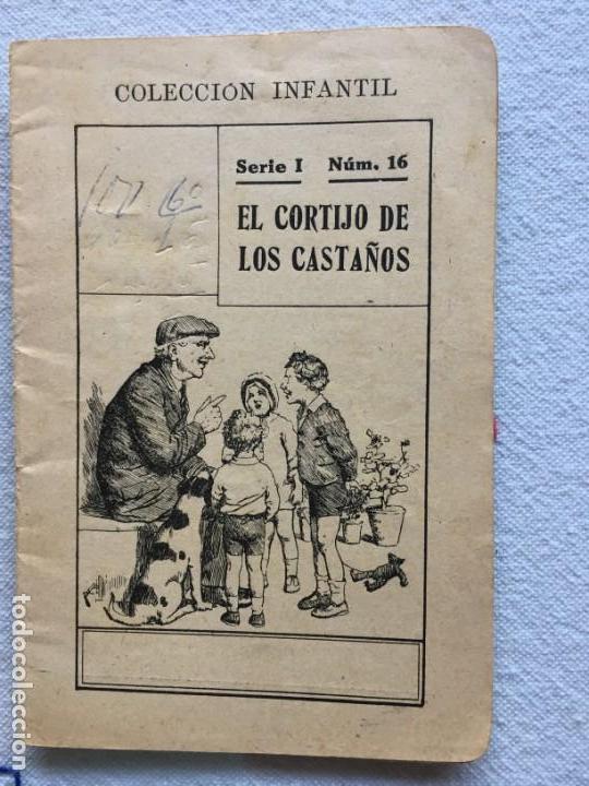 Libros antiguos: EL CORTIJO DE LOS CASTA&Ntilde;OS. - Foto 1