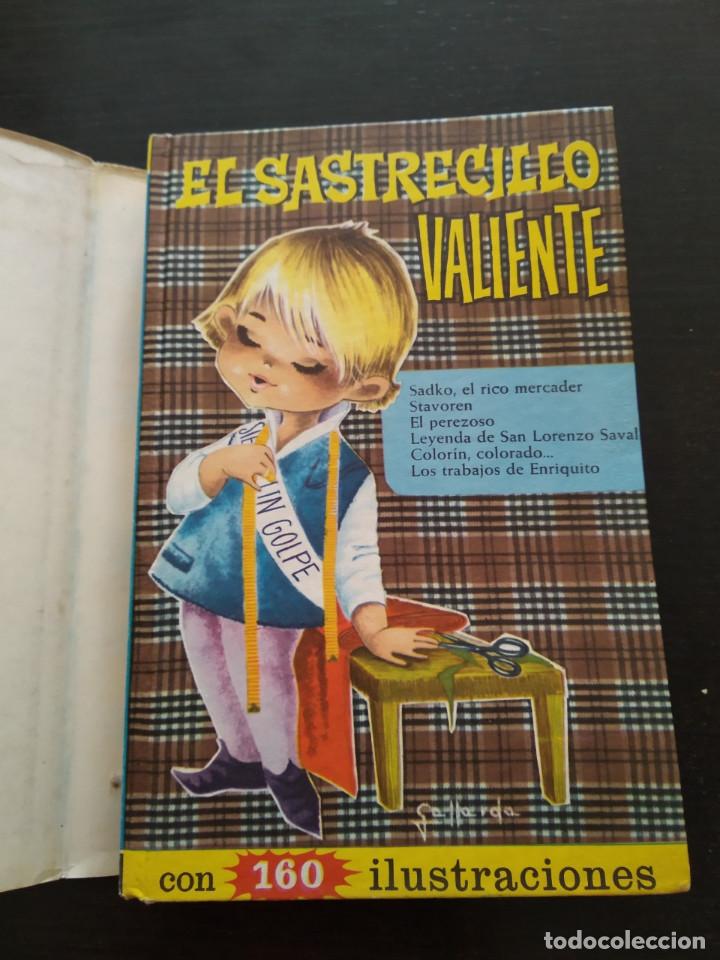 Libros antiguos: El sastrecillo valiente - Foto 1