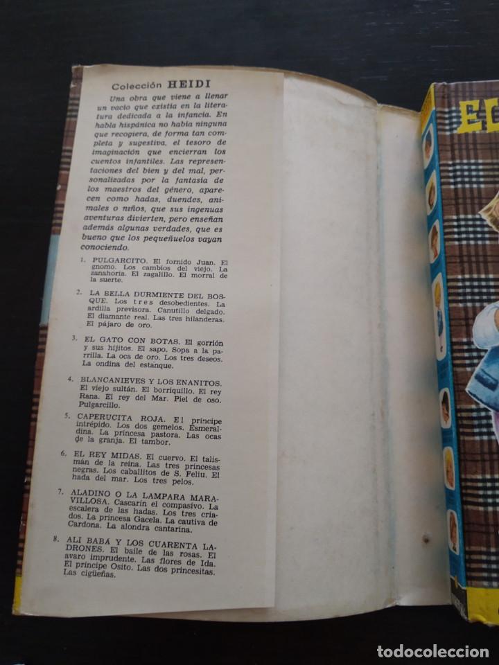 Libros antiguos: El sastrecillo valiente - Foto 2
