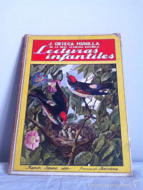 LECTURAS INFANTILES. ORTEGA MUNILLA. 1935 (Libros Antiguos, Raros y Curiosos - Literatura Infantil y Juvenil - Cuentos)