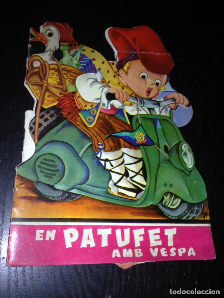 Libros antiguos: en patufet , 2 cuentos en catalan - Foto 2