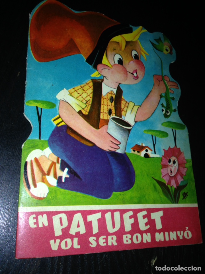 Libros antiguos: en patufet , 2 cuentos en catalan - Foto 3