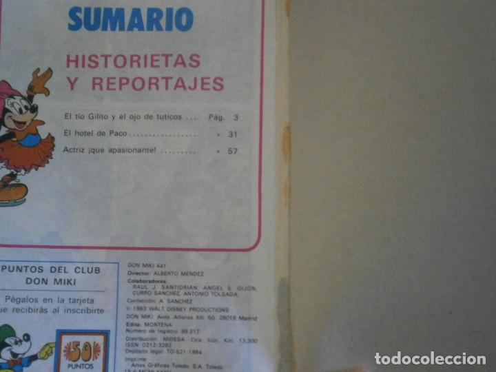 Libros antiguos: DON MIKI - Foto 5