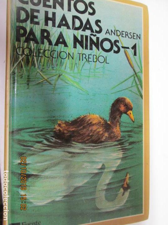 Libros antiguos: CUENTOS DE HADAS PARA NI&Ntilde;OS -1 ANDERSEN - Foto 1