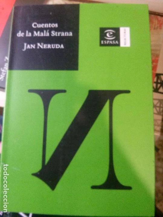 Libros antiguos: cuentos de la mal&aacute; strana, jan neruda, espasa editorial - Foto 1