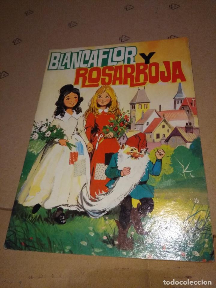 Libros antiguos: BLANCAFLOR Y ROSARROJA (CUENTO INFANTIL) - Foto 1