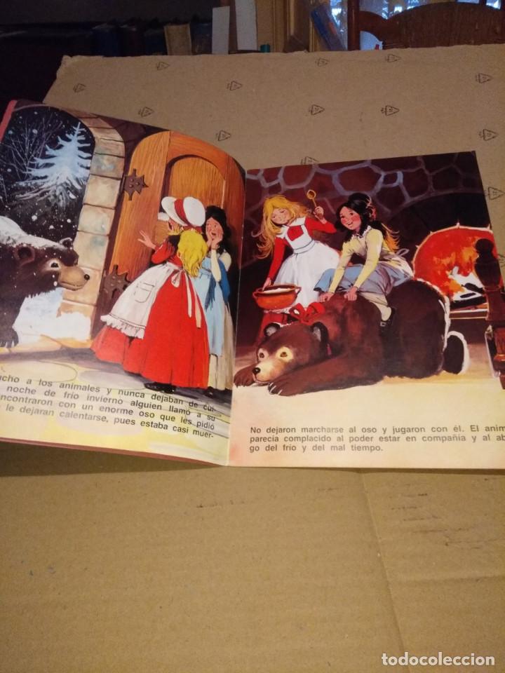 Libros antiguos: BLANCAFLOR Y ROSARROJA (CUENTO INFANTIL) - Foto 2