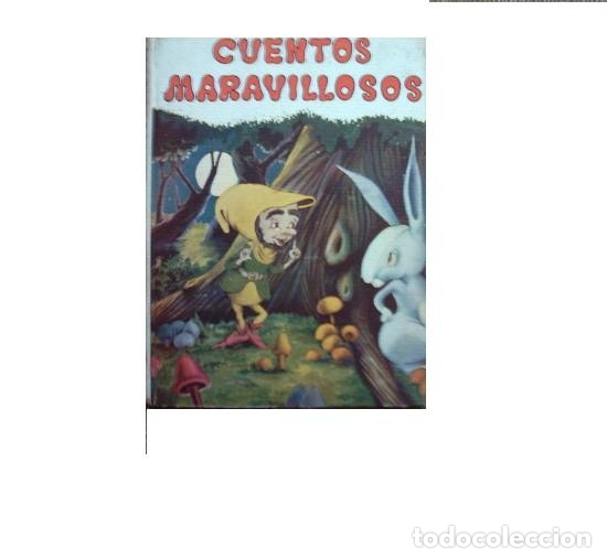 Antiquarische B&uuml;cher: CUENTOS MARAVILLOSOS, SELECCI&Oacute;N DE NARRACIONES POPULARES DE FINLANDIA, SUECIA, DINAMARCA .