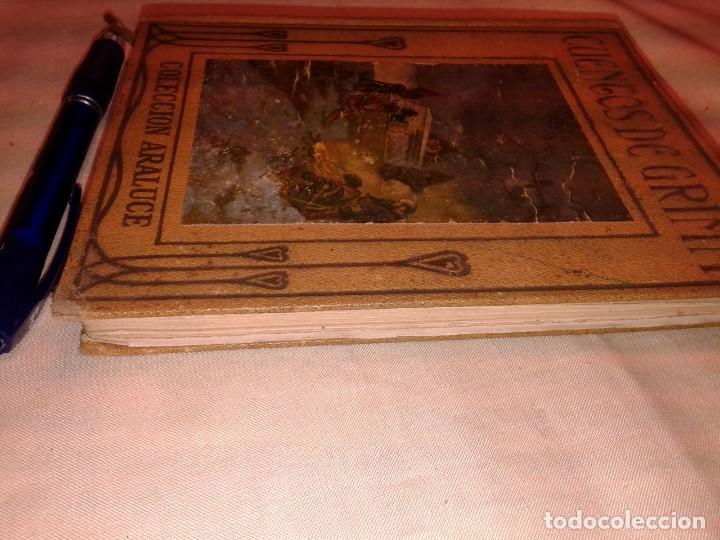 Libros antiguos: CUENTOS DE GRIMM, COLECCION ARALUCE, 1926, B2 - Foto 5