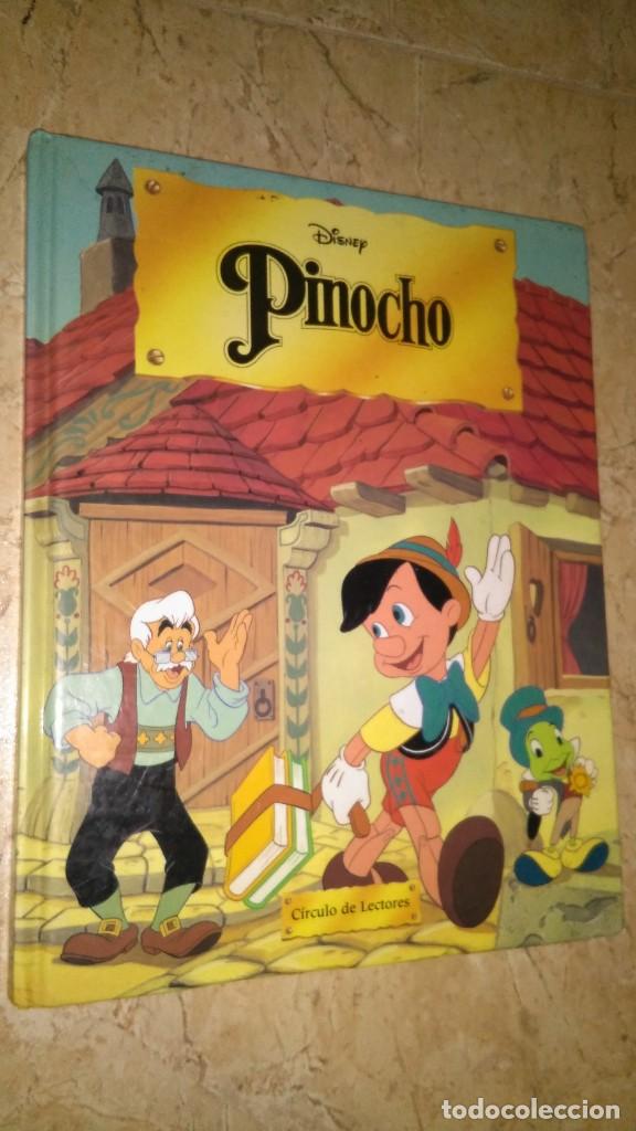 Libros antiguos: Disney pinocho , c&iacute;rculo de lectores - Foto 1