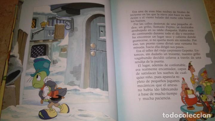 Libros antiguos: Disney pinocho , c&iacute;rculo de lectores - Foto 2