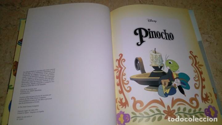 Libros antiguos: Disney pinocho , c&iacute;rculo de lectores - Foto 4
