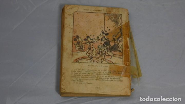Libros antiguos: MICKEY EN EL CASTILLO  MALANDRIN - Foto 2
