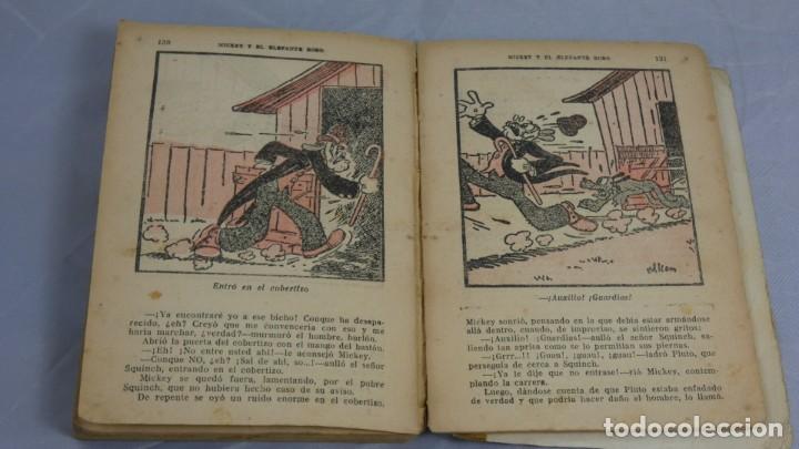 Libros antiguos: MICKEY Y EL ELEFANTE BOBO - Foto 3