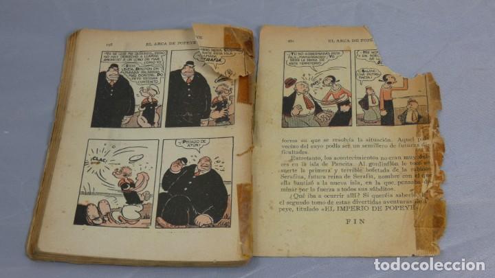 Libros antiguos: EL ARCA DE POPEYE - Foto 2
