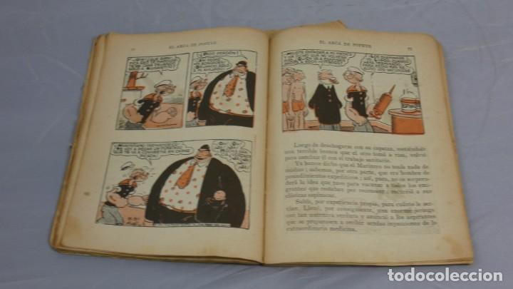 Libros antiguos: EL ARCA DE POPEYE - Foto 3