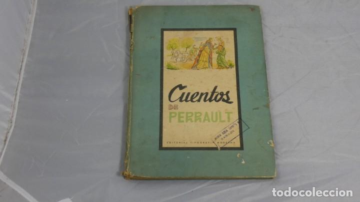 Libros antiguos: CUENTOS DE PERRAULT - Foto 1