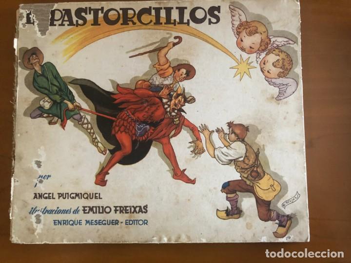 Libros antiguos: los pastorcillos emilio freixas - Foto 1
