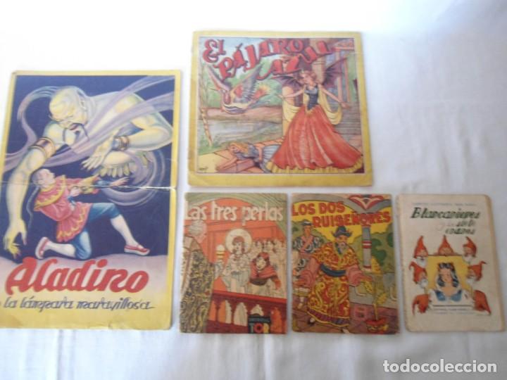 Lote 5 Antiguos Cuentos Infantiles Comprar Libros Antiguos De Cuentos En Todocoleccion