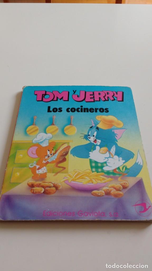 Libros antiguos: Libro Tom y Jerry los. Cocineros - Foto 1