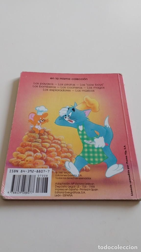 Libros antiguos: Libro Tom y Jerry los. Cocineros - Foto 2