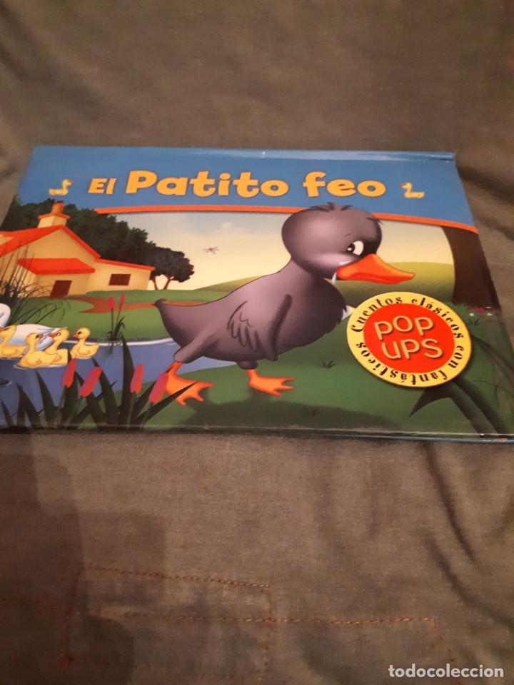 Libros antiguos: EL PATITO FEO, en pop-up - Foto 1