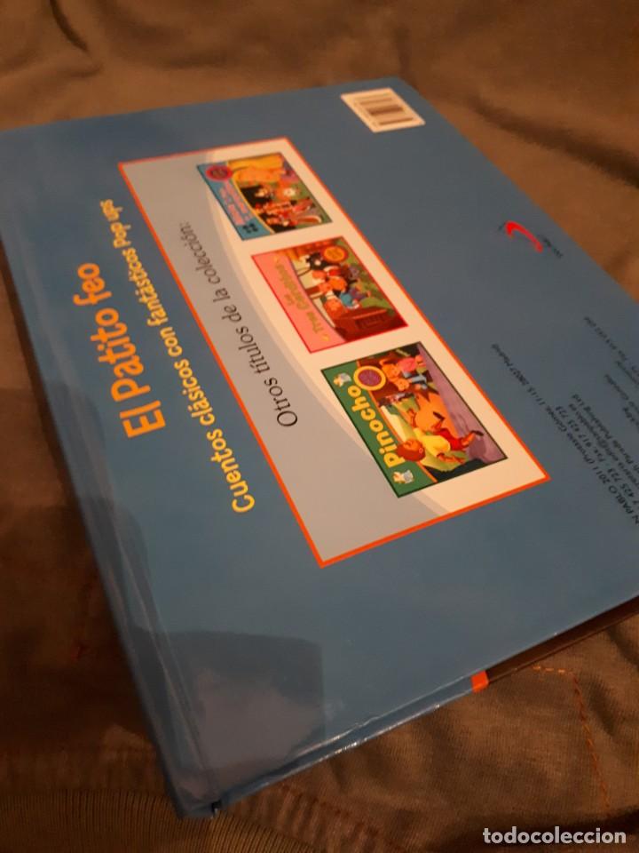 Libros antiguos: EL PATITO FEO, en pop-up - Foto 7