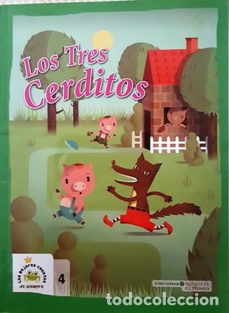 Libros antiguos: LIBRO - LOS TRES CERDITOS - Foto 1