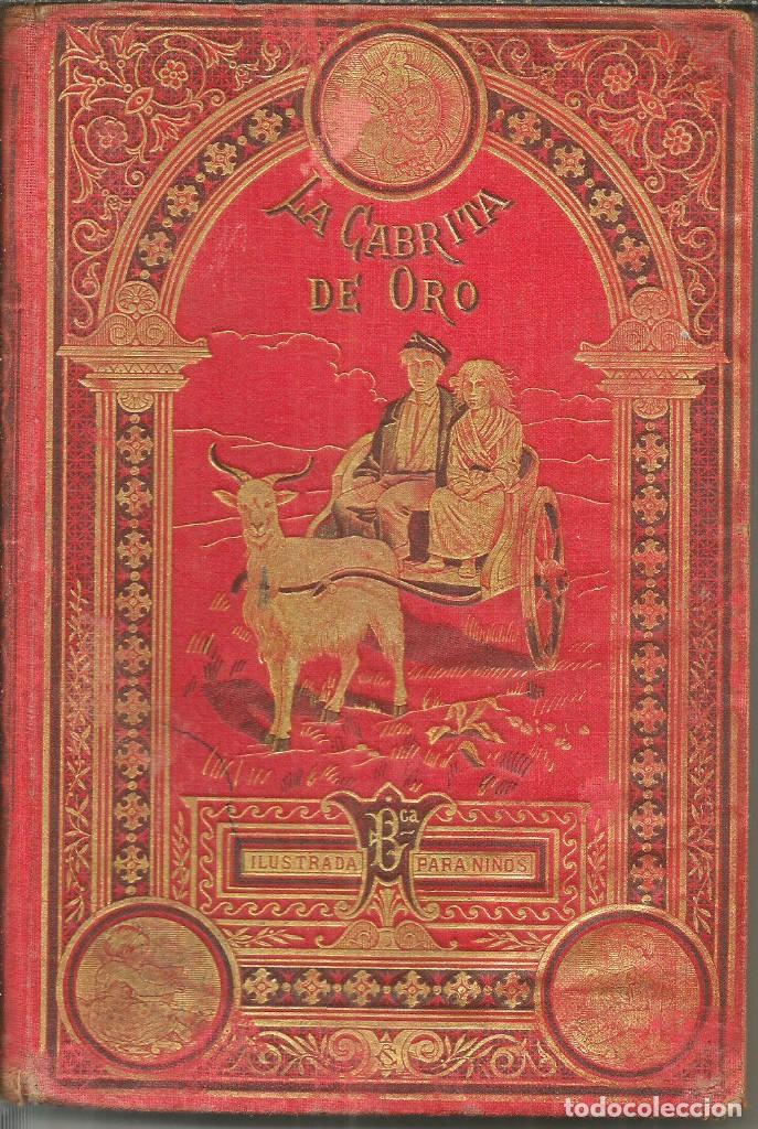 Libros antiguos: La cabrita de oro. S. Calleja - Foto 1