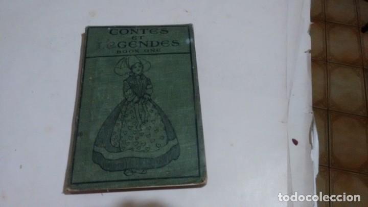 Libros antiguos: CONTES ET LEGENDES - H.A. GUERBER - Foto 1