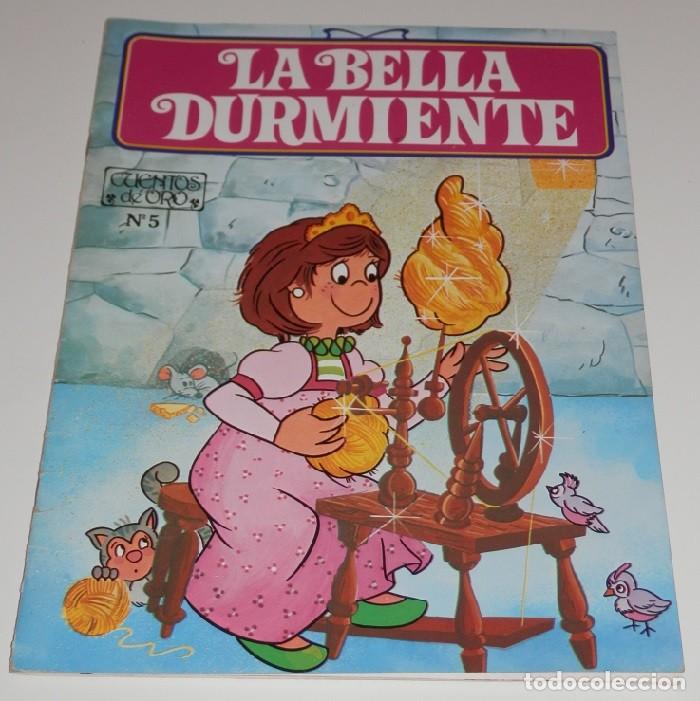 Libros antiguos: CUENTOS DE ORO - LA BELLA DURMIENTE - Foto 1