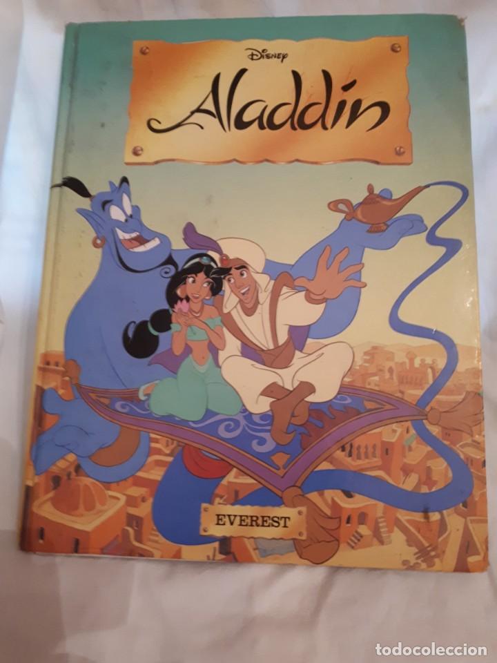 Libros antiguos: ALADDIN, de DISNEY - Foto 1