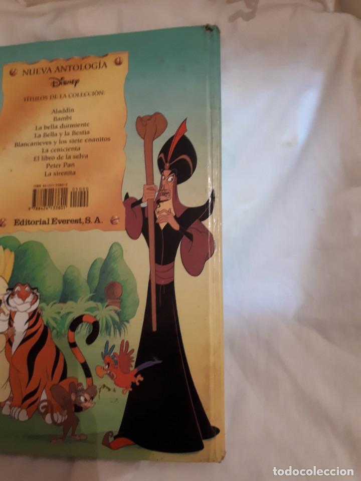 Libros antiguos: ALADDIN, de DISNEY - Foto 2