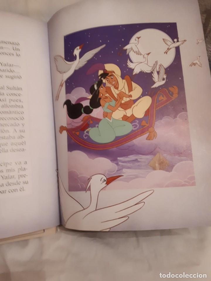 Libros antiguos: ALADDIN, de DISNEY - Foto 3