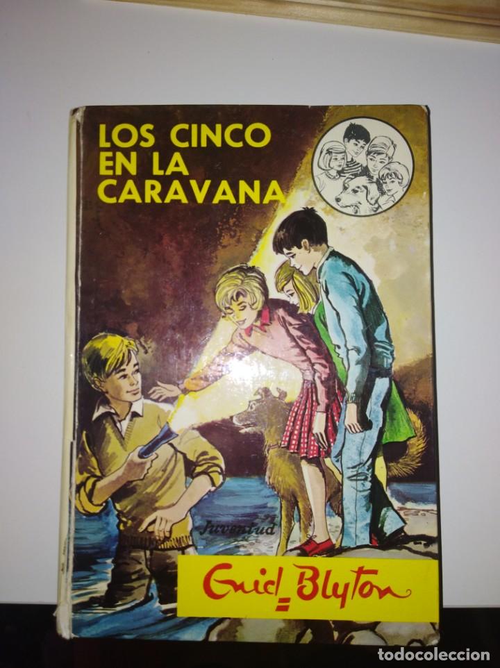 libro los cinco en la caravana enid blyton Compra venta en