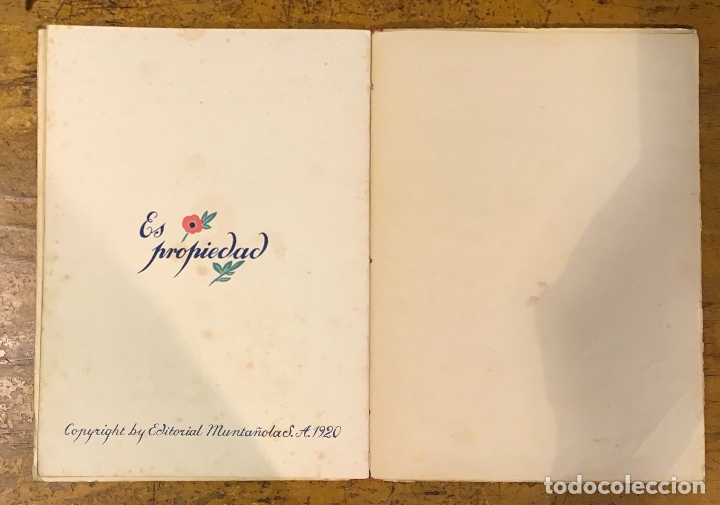 Libros antiguos: LA CAMPANA QUE ANDA, GOETHE, A&Ntilde;O 1920 - Foto 3