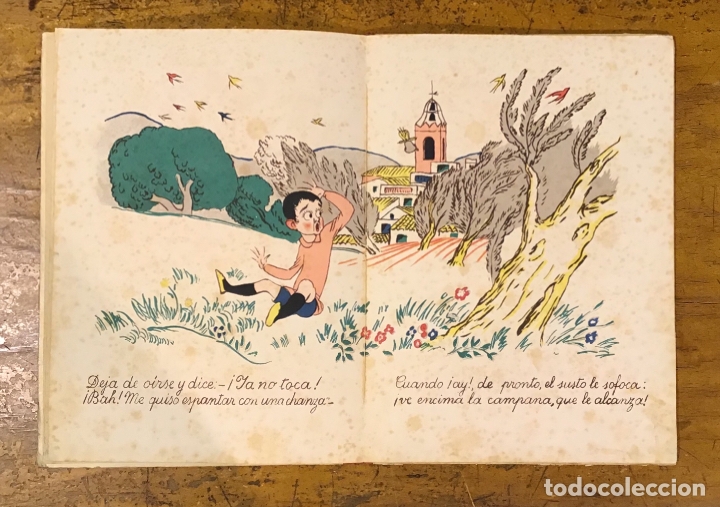 Libros antiguos: LA CAMPANA QUE ANDA, GOETHE, A&Ntilde;O 1920 - Foto 4