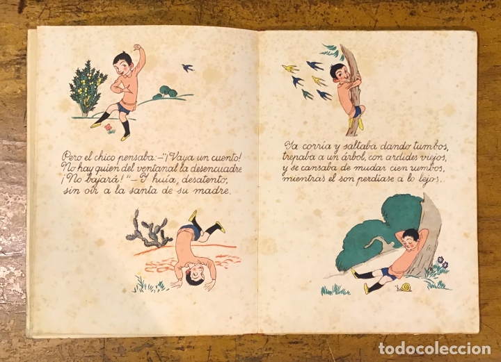 Libros antiguos: LA CAMPANA QUE ANDA, GOETHE, A&Ntilde;O 1920 - Foto 5