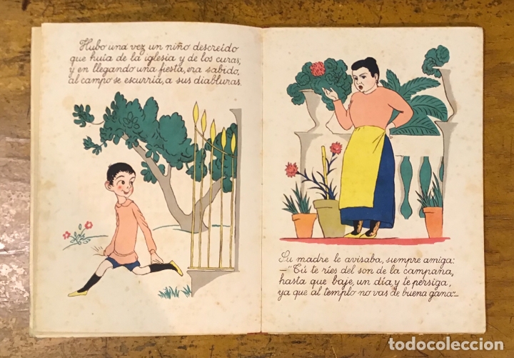 Libros antiguos: LA CAMPANA QUE ANDA, GOETHE, A&Ntilde;O 1920 - Foto 6