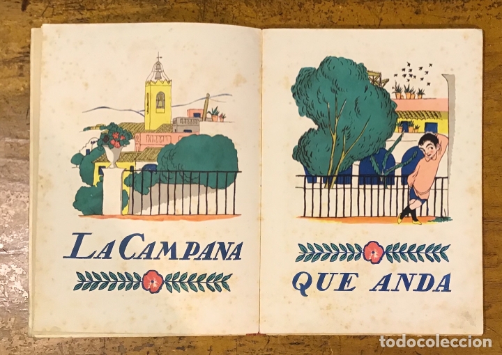 Libros antiguos: LA CAMPANA QUE ANDA, GOETHE, A&Ntilde;O 1920 - Foto 7