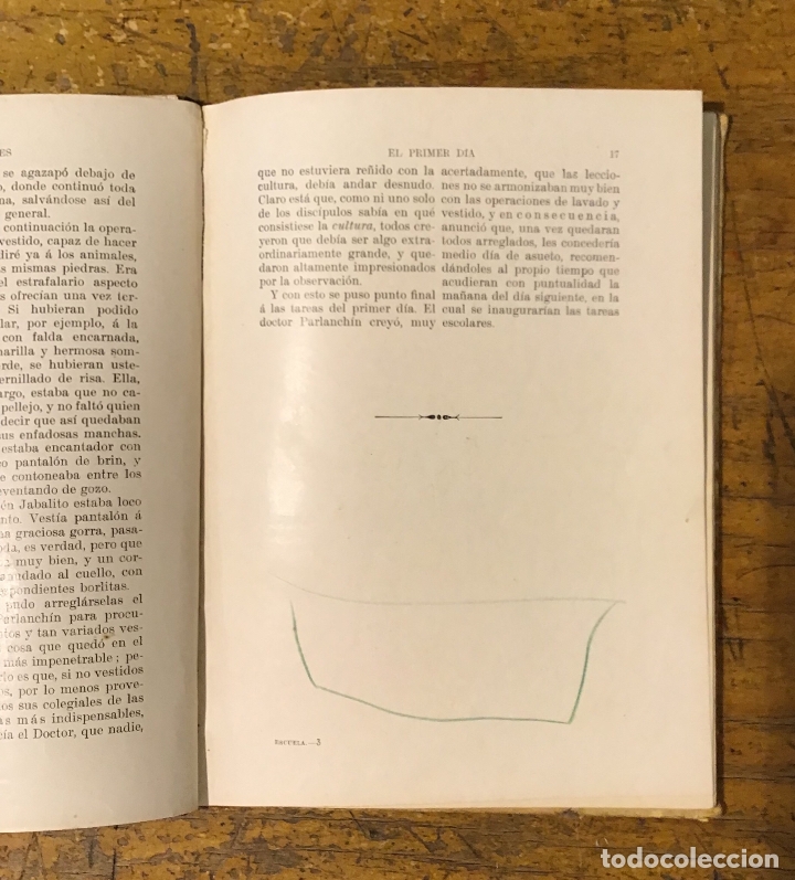 Libros antiguos: ESCUELA DE ANIMALES, ANTIGUO CUENTO - Foto 4