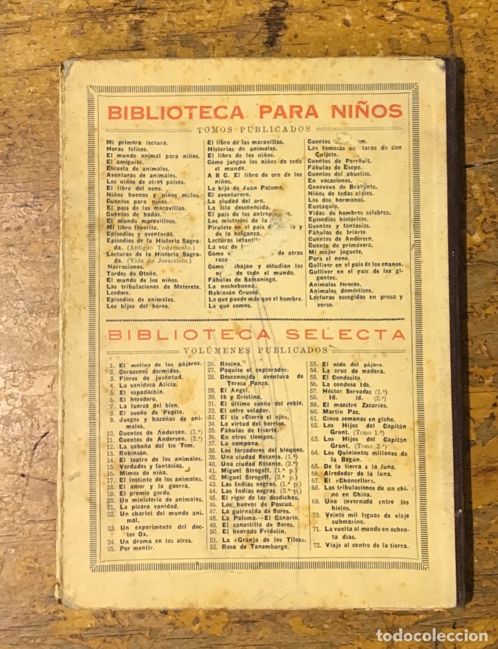 Libros antiguos: ESCUELA DE ANIMALES, ANTIGUO CUENTO - Foto 6